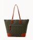 Dooney Gretta Career Tote Ivy ID-u7KkuJVo