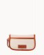 Dooney Oncour Elba Flap Wristlet Light Grey ID-ysAue00w