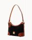 Dooney Suede Shoulder Bag Black ID-oKKhgwzP