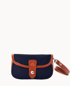 Dooney Oncour Elba Flap Wristlet Ocean ID-xiw4DswA