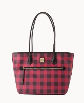 Dooney Tucker Tote Red ID-JQTfwZhH