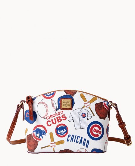 Dooney MLB Cubs Suki Crossbody CUBS ID-keclHGev - Click Image to Close