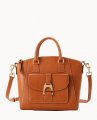 Dooney Saffiano Naomi Satchel Natural ID-JwjgbOf5