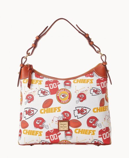 Dooney NFL Chiefs Hobo CHIEFS ID-4ptSDEkI - Click Image to Close