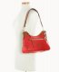 Dooney Pebble Grain Hobo Red ID-A4DWe3QR