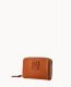 Dooney Florentine Large Zip Around Credit Card Case Natural ID-oqC9jVtu