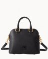 Dooney Florentine Domed Satchel Black Black ID-xZr3JJhk