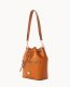 Dooney Saffiano Drawstring Natural ID-nP3Pvyiq