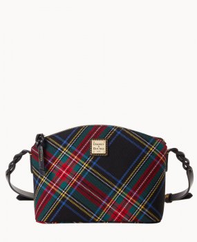 Dooney Tartan Penny Crossbody Black ID-4cfv7Tk7