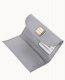 Dooney Saffiano Continental Clutch Smoke Grey ID-XiH0XWOU