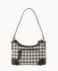 Dooney Houndstooth Shoulder Bag Green ID-Qa2ELKjo