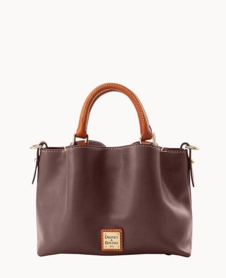 Dooney Wexford Leather Mini Barlow Brown ID-Nxdy7aTc - Click Image to Close