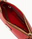 Dooney Pebble Grain Izzy Bag Red ID-tDhwnkk7