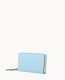 Dooney Henrys Zip Around Wristlet Turquoise ID-6fNIjLeI