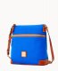 Dooney Pebble Grain Crossbody French Blue ID-81Mkedqi