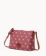 Dooney NFL 49ERS Crossbody Pouchette 49ERS ID-UPfizOAs