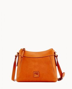 Dooney Florentine Small Cassidy Crossbody Natural ID-B4TlXabY