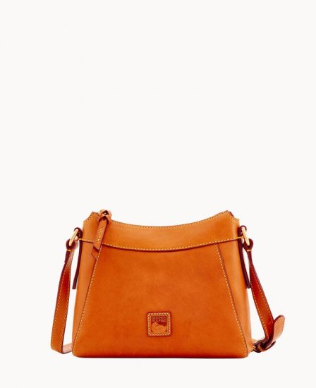 Dooney Florentine Small Cassidy Crossbody Natural ID-B4TlXabY - Click Image to Close