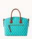 Dooney Gretta Domed Satchel Sea Foam ID-nfzsGvZo