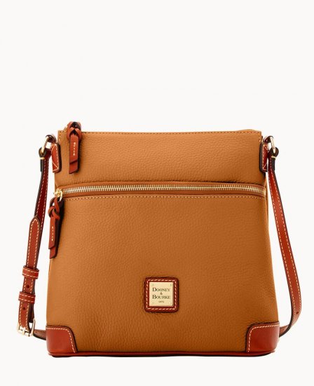 Dooney Pebble Grain Crossbody Sand ID-iEViEVFX - Click Image to Close