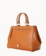 Dooney Saffiano Zip Satchel Natural ID-J9x40fXw