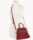 Dooney Florentine Domed Satchel Bordeaux ID-MfyjHmAS