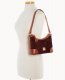 Dooney Suede Shoulder Bag Wine ID-TbFUln1A