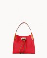 Dooney Oncour Roux Polo Tiny Full Up Red ID-OajRmLwH