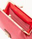 Dooney Saffiano Large Framed Purse Bubble Gum ID-Xp2a8QOV