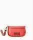 Dooney Oncour Twist Flap Wristlet Persimmon ID-dNVSaL3C