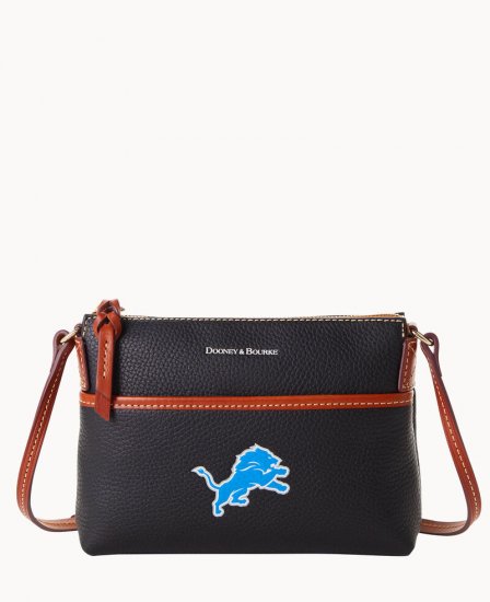 Dooney NFL Lions Ginger Crossbody LIONS ID-EaaxNSdY - Click Image to Close