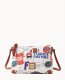 Dooney Collegiate University of Florida Crossbody Pouchette U OF FLORIDA ID-R0x6LLSR