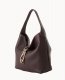 Dooney Pebble Grain Small Logo Lock Sac Brown Tmoro ID-wQldtECJ