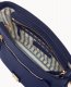 Dooney Saffiano Small Zip Crossbody Marine ID-MNxjAdfa