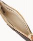 Dooney Pebble Grain Medium Wristlet Brown Tmoro ID-Jglijjec