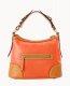 Dooney Wexford Leather Hobo Coral ID-syTb5fLG