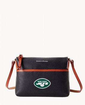 Dooney NFL Jets Ginger Crossbody JETS ID-PA50udEK