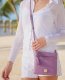 Dooney Saffiano Double Zip Tassel Crossbody Off White ID-HUmQEMiX