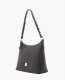 Dooney Pebble Grain Hobo Black Black ID-DAj8eDfh