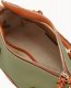 Dooney All Weather Leather 3.0 Satchel 30 Green ID-OdbFjDpF