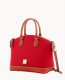 Dooney Pebble Grain Darcy Satchel Red ID-tJoQ1wCm