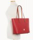 Dooney Pebble Grain Large Tote Red ID-K5CqZsjt