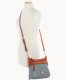 Dooney Pebble Grain Crossbody 25 Slate ID-xHADgEet