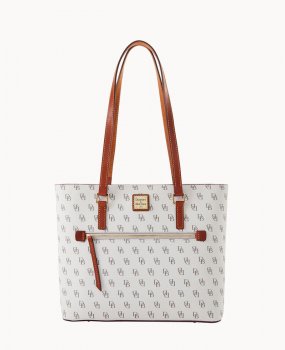 Dooney Gretta Shopper Bone ID-ThDJ1vOs