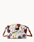 Dooney MLB Pirates Suki Crossbody PIRATES ID-PRPWxxeB