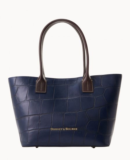 Dooney Denison Small Russel Midnight Blue BM ID-iXg1I2IY - Click Image to Close