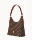 Dooney Gretta Hobo Brown Tmoro ID-IP4XoXTa