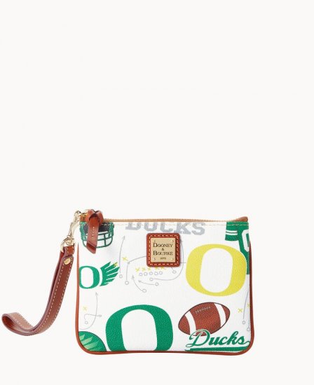 Dooney Collegiate Oregon Stadium Wristlet OREGON ID-VwhTv6sN - Click Image to Close