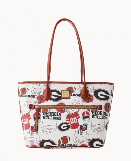 Dooney Collegiate University of Georgia Tote U OF GEORGIA ID-UWxW5sQQ - Click Image to Close