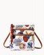 Dooney MLB Yankees N S Triple Zip Crossbody YANKEES ID-AffmgorC